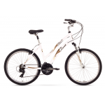 Mestský bicykel 26" Romet Belleco biely 16"